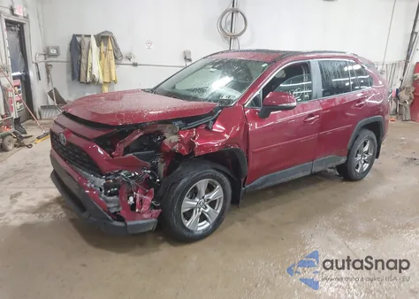 2024 Toyota Rav4 Hybrid Xle из США, поврежденный, VIN 2T3RWRFV0RW194549